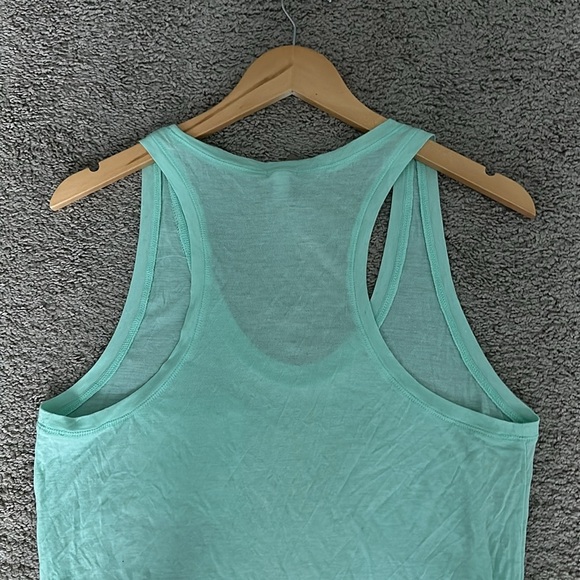J. Crew mint green Fitted Sleeveless Tank Top NWT - Picture 7 of 7